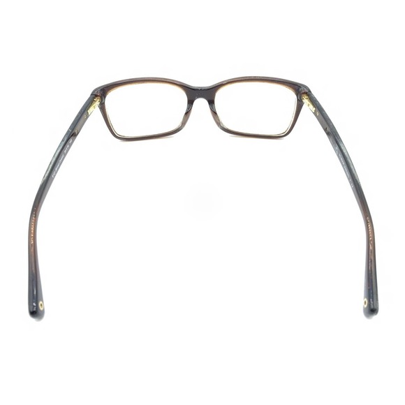 Coach Addison HC6043F 5121 Brown Ocelot Tortoise Eyeglasses Frames 54-16 140 - Picture 5 of 12